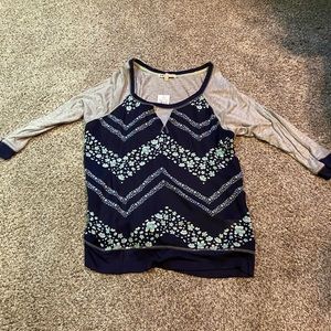 Vanity half sleeve shirt